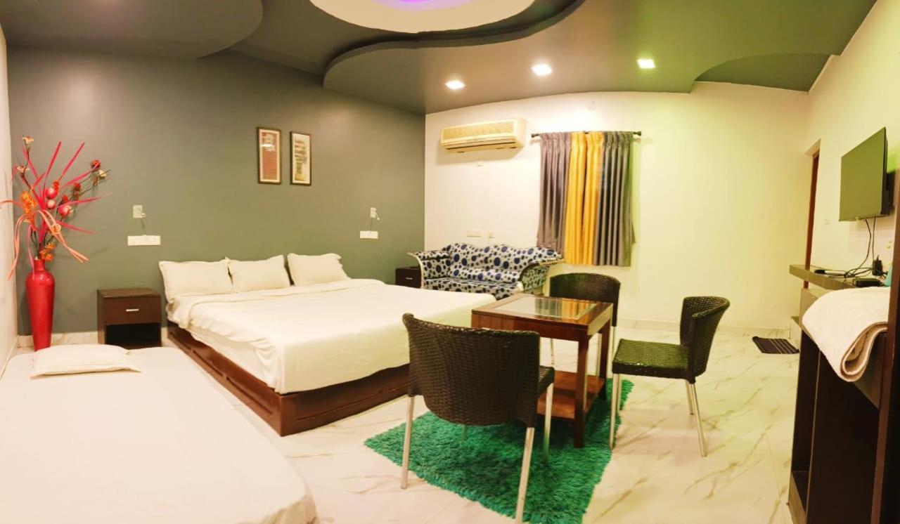 The Serenity Elite Seaview Pondicherry Exterior foto
